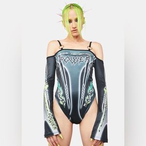archival Namilia "Pussy Power" Bodysuit.